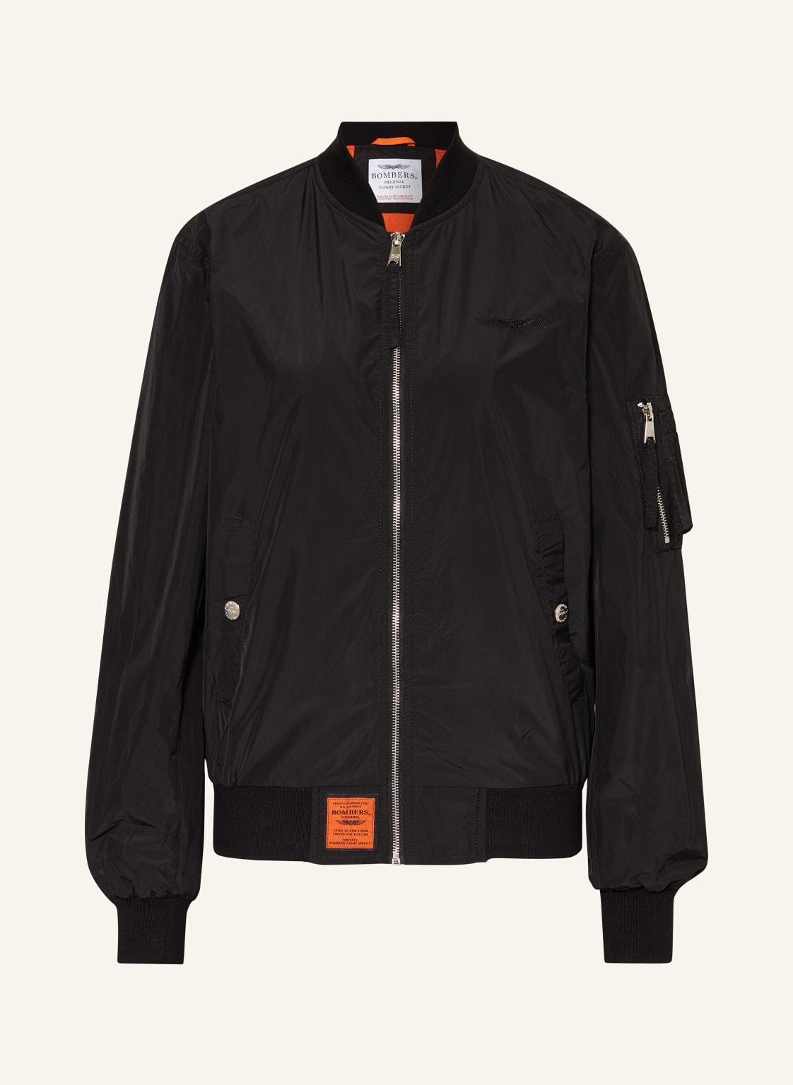 Bombers Original Bluzon schwarz