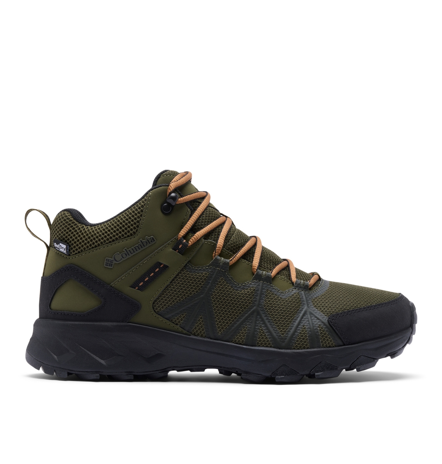 Buty trekkingowe męskie Columbia PEAKFREAK II MID zielone 2100691383