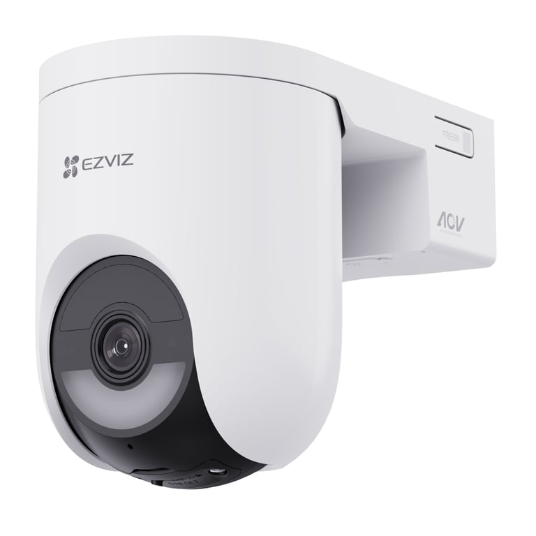 EZVIZ HB8 Lite 4G+Wifi Obrotowa Kamera bezpieczeństwa IP Zewnętrzna 2560 x 1440 px Ściana