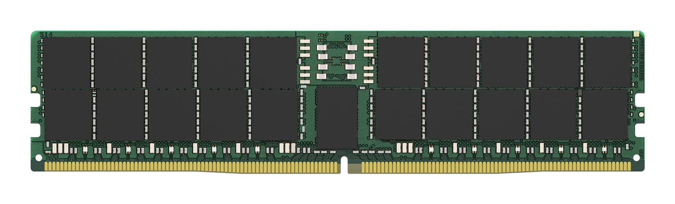Kingston Technology KSM64R52BD4-96MC moduł pamięci 96 GB 1 x 96 GB DDR5 6400 MT/s 288-pin DIMM Korekcja ECC