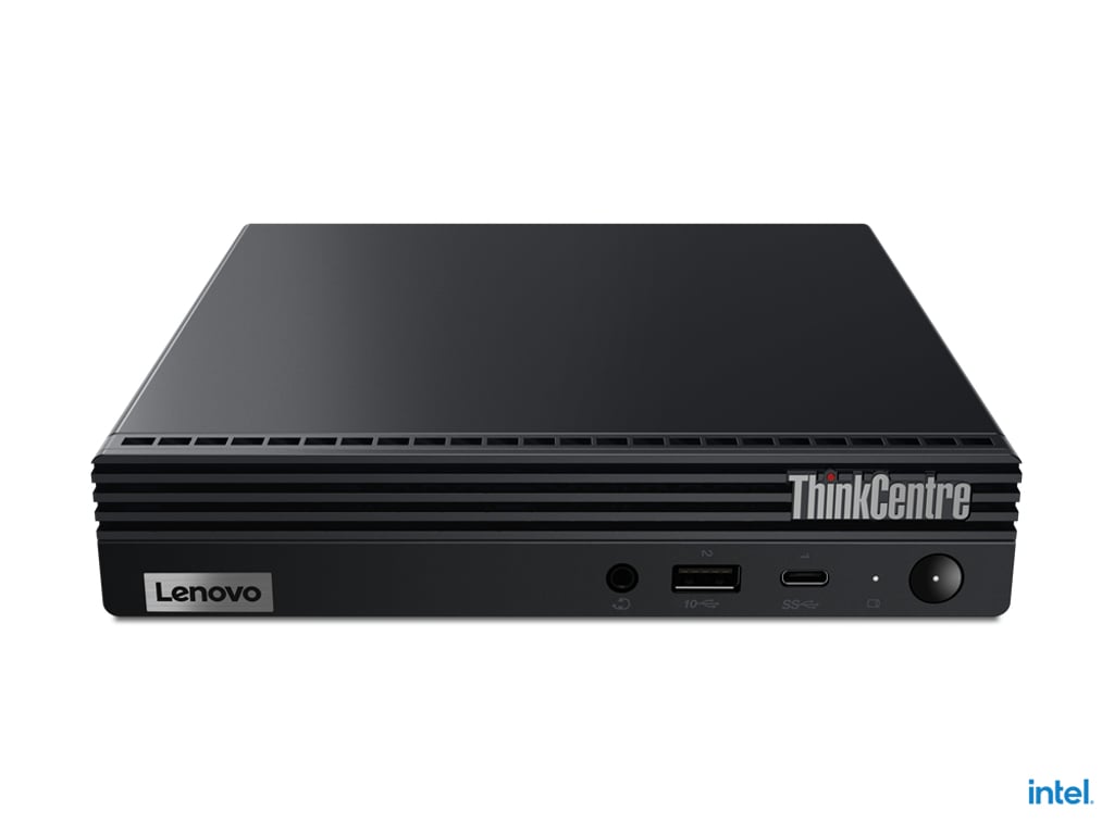 Lenovo ThinkCentre M60e Intel® Core™ i5 i5-1035G1 8 GB DDR4-SDRAM 256 GB SSD Windows 10 Pro Mini PC Czarny