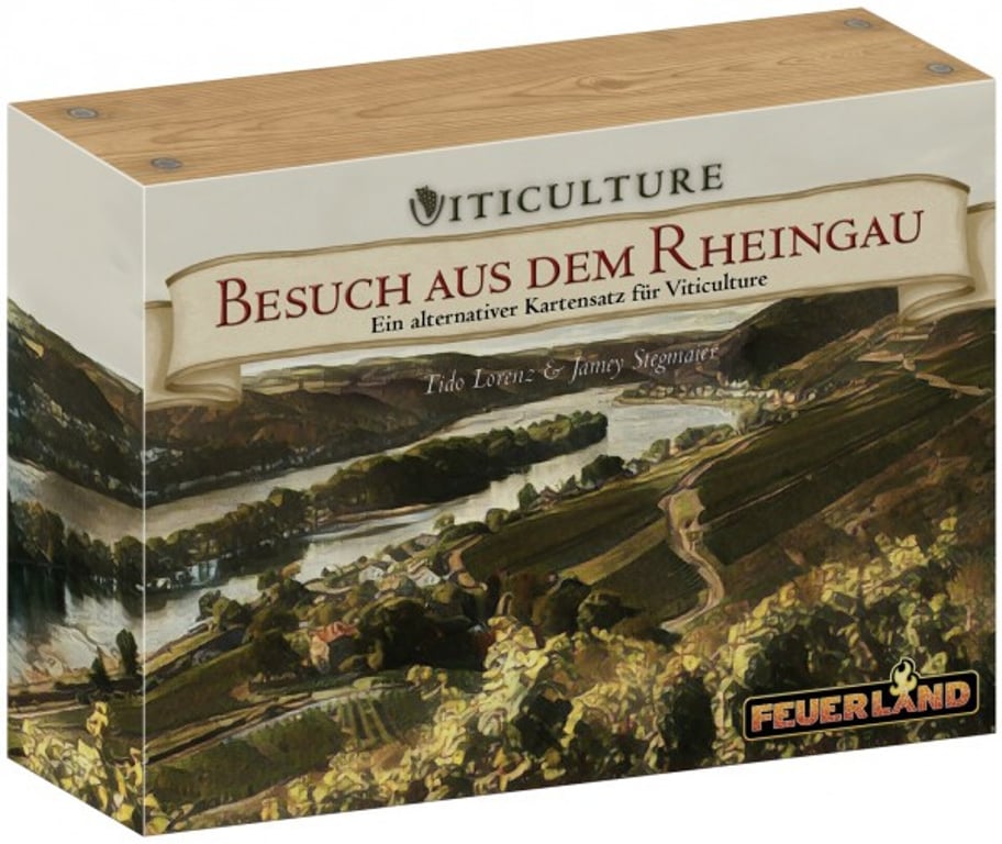 Pegasus Viticulture: Besuch aus dem Rheingau