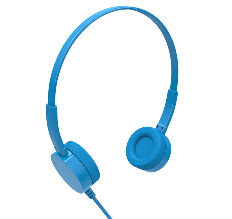 Qilive Q.1701 Słuchawki Przewodowa Opaska na głowę Niebieski
