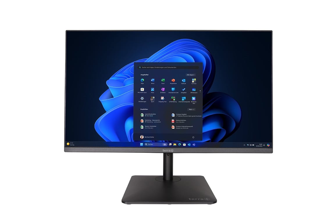 TERRA 1001397 komputer wielofunkcyjny All-in-One 100U 60,5 cm (23.8