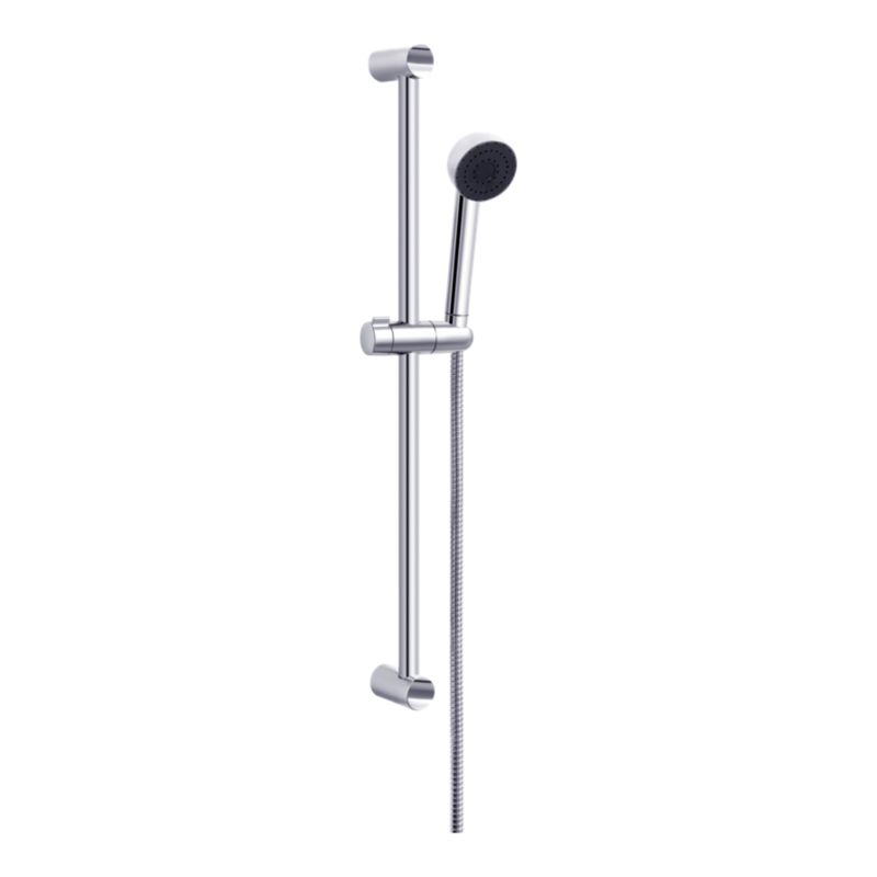 GoodHome Zestaw prysznicowy Julio 1-funkcyjny chrom new