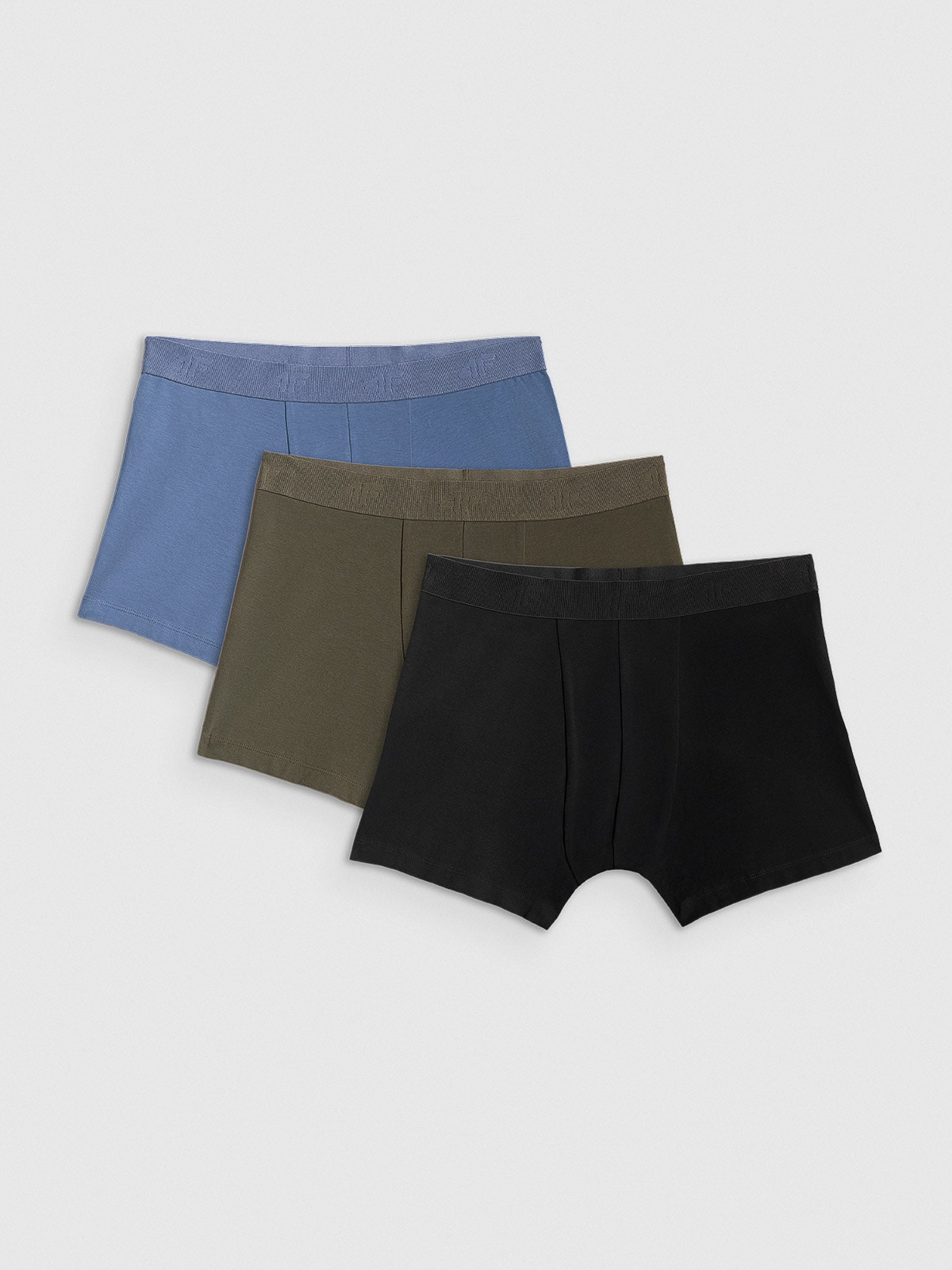 4F Bielizna bokserki (3-pack) męskie - multikolor S