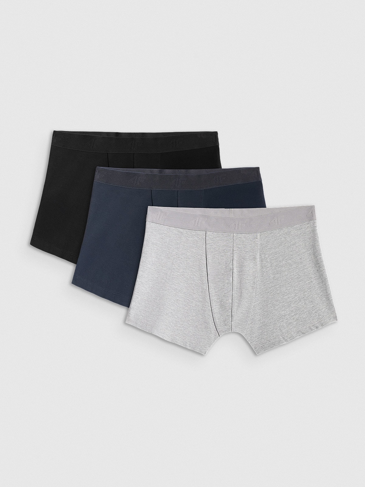 4F Bielizna bokserki (3-pack) męskie - multikolor S