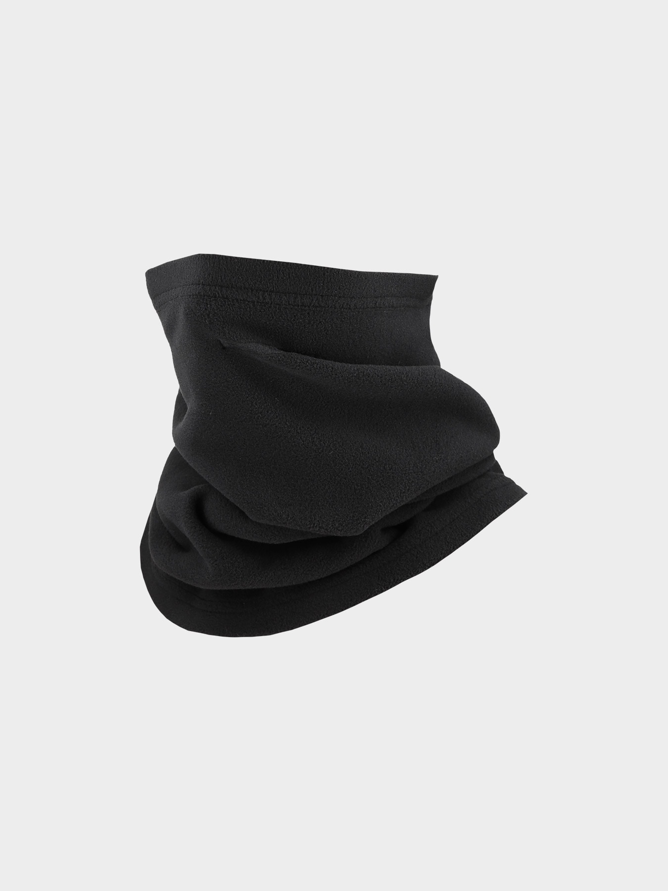 4F Bandana Polartec uniseks - czarna Uniwersalny