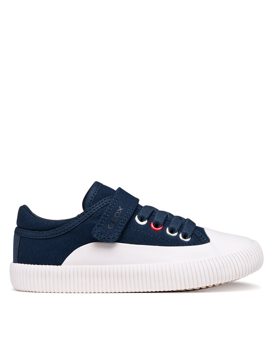 Geox Trampki J Tippeste Boy J65N4B 00010 C4211 M Granatowy