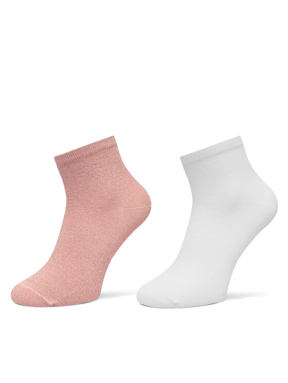 Tommy Hilfiger Skarpety krótkie 373001001 Różowy