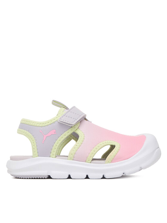 Puma Sandały Fun Racer Sandal Come On V Inf 404951 02 Różowy