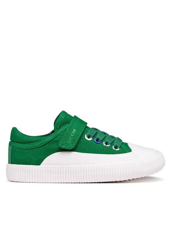 Geox Trampki J Tippeste Boy J65N4B 00010 C0594 M Zielony