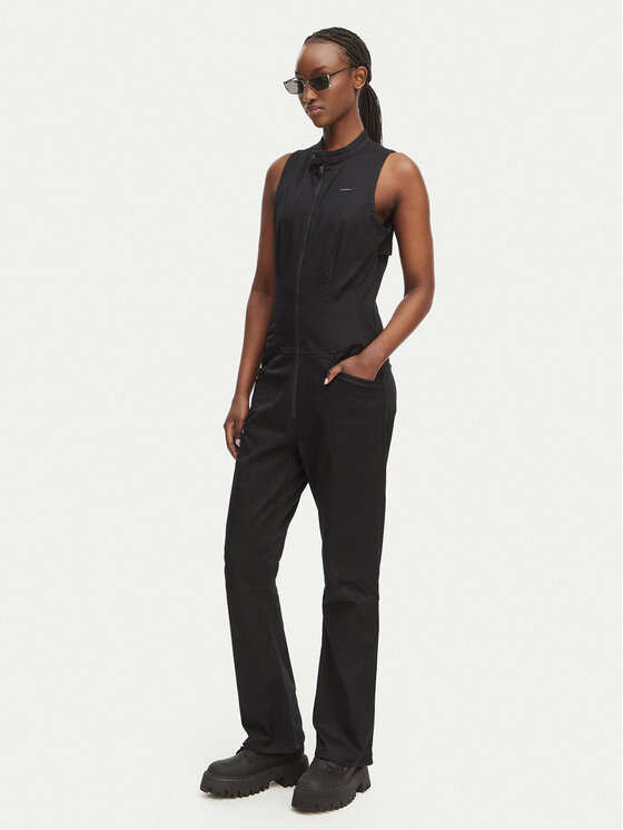 G-Star Raw Kombinezon Lynn D28416-C105 Czarny Slim Fit