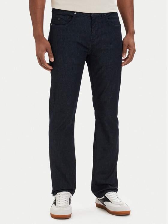 KARL LAGERFELD Jeansy 265501 562839 Granatowy Skinny Fit