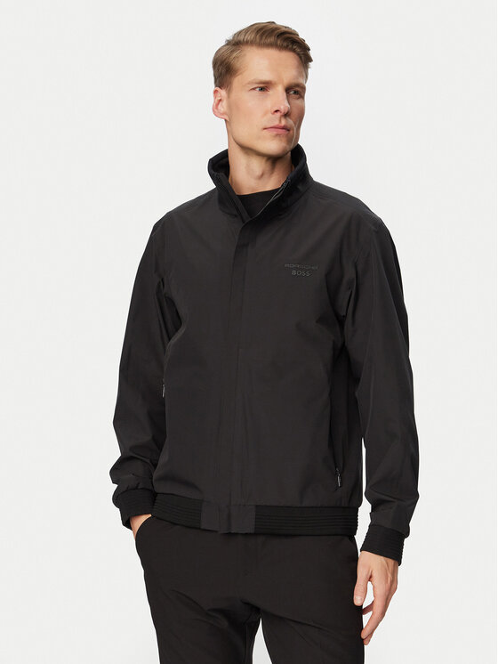 BOSS Kurtka softshell Spirit70 50560045 Czarny Regular Fit