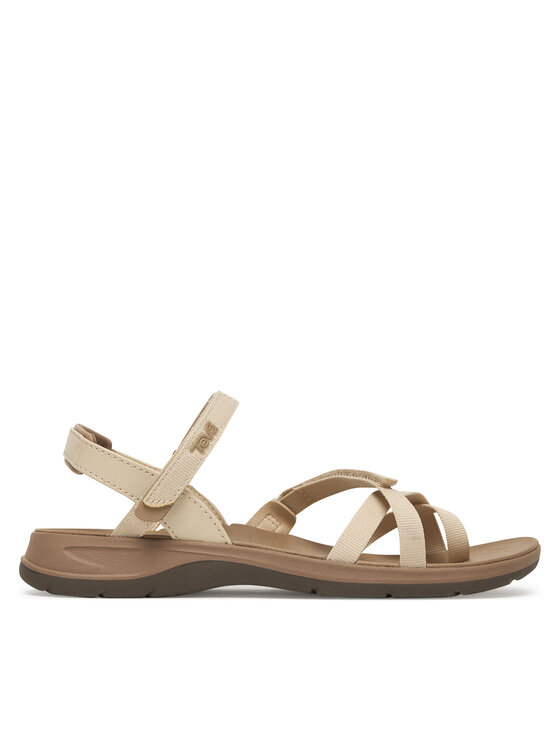 Teva Sandały Tirratraveler Slingback 1173702 Beżowy