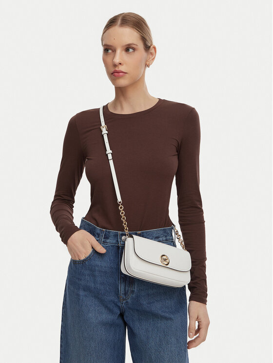 MICHAEL Michael Kors Torebka 32S6GY5C5L Biały