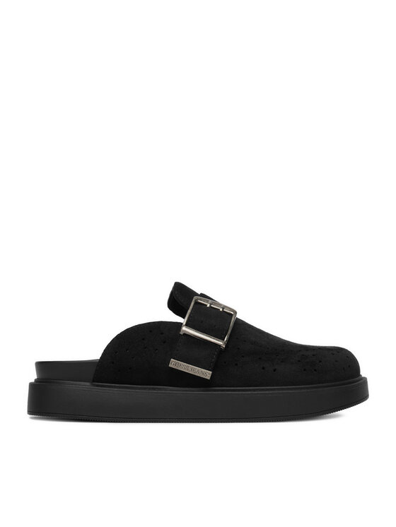 Guess Jeans Klapki EO-HY2T709-3 Czarny