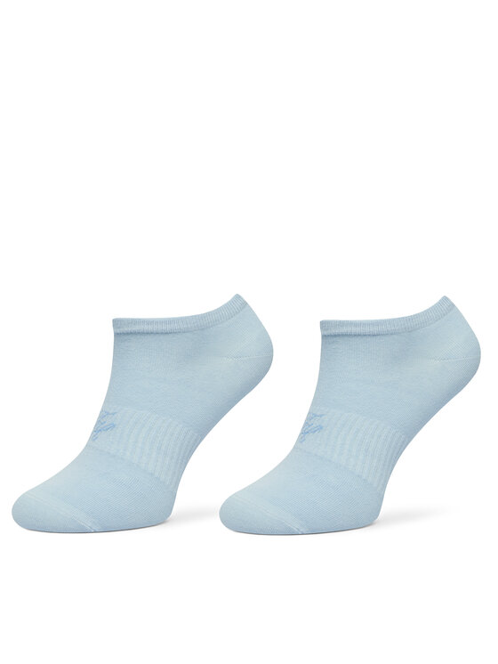 Tommy Hilfiger Skarpety krótkie 701238779 Błękitny