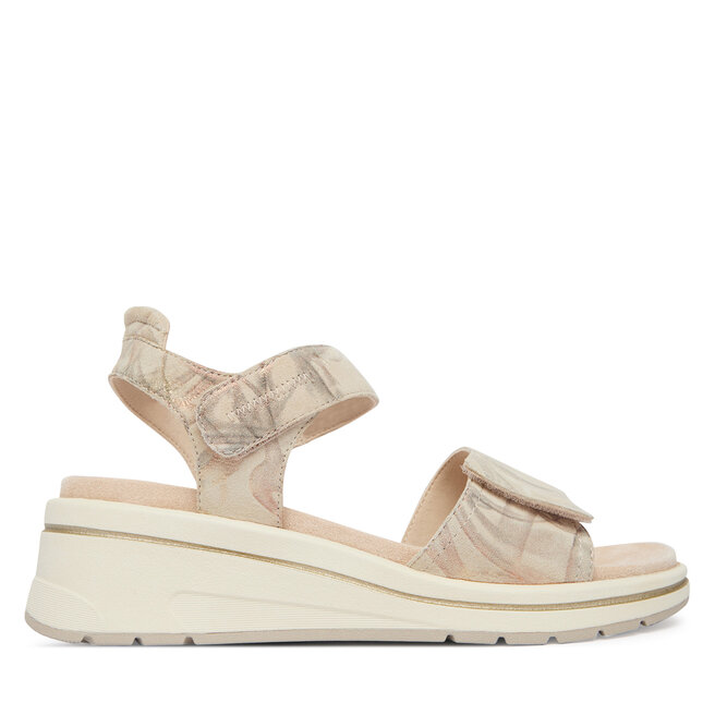 Sandały Caprice 9-28305-46 Beżowy