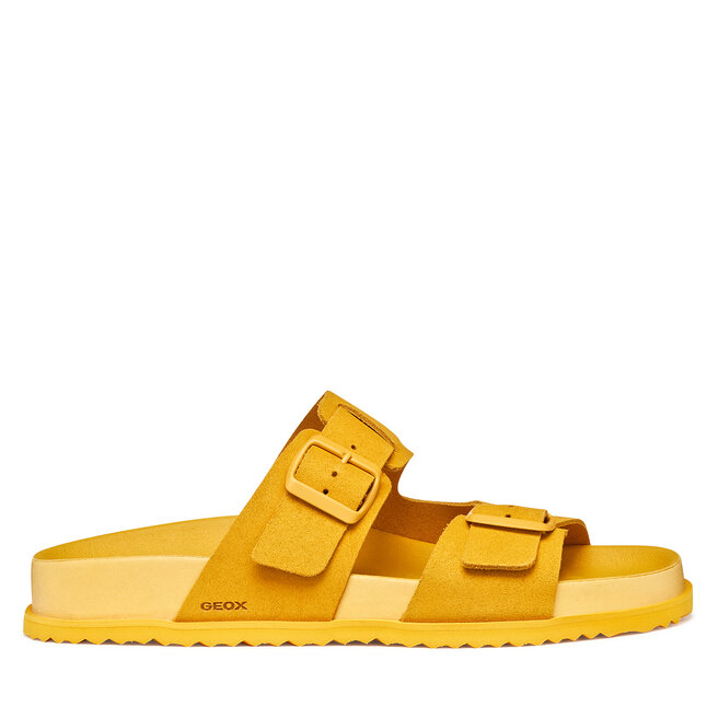 Klapki Geox U Parnaiba U651KA 00022 C2000 Żółty