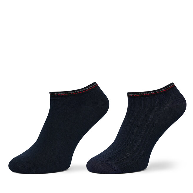 Skarpety krótkie Tommy Hilfiger 701233234 Granatowy