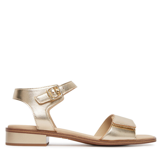 Sandały Caprice 9-28202-44 Złoty