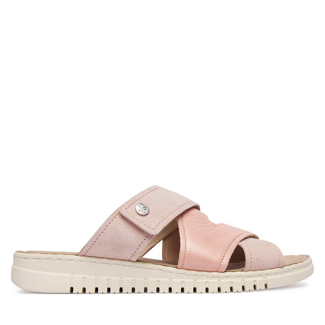 Klapki Caprice 9-27102-46 Różowy