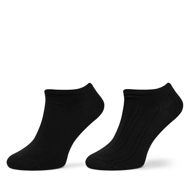 Skarpety krótkie Tommy Hilfiger 701233234 Czarny