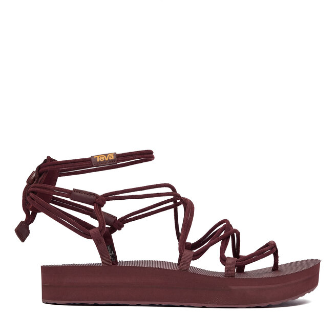 Sandały Teva Midform Infinity 1127890 Bordowy