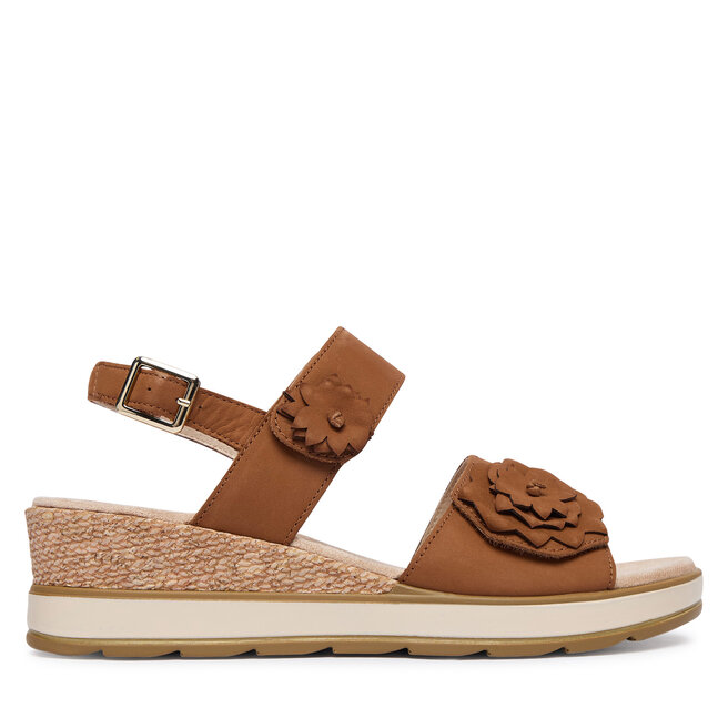 Sandały Caprice 9-28711-46 Brązowy