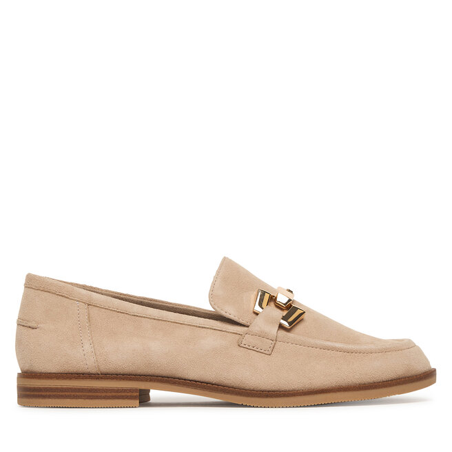 Loafersy Caprice 9-24202-46 Beżowy