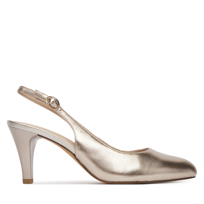 Czółenka Caprice 9-29606-42 Beżowy