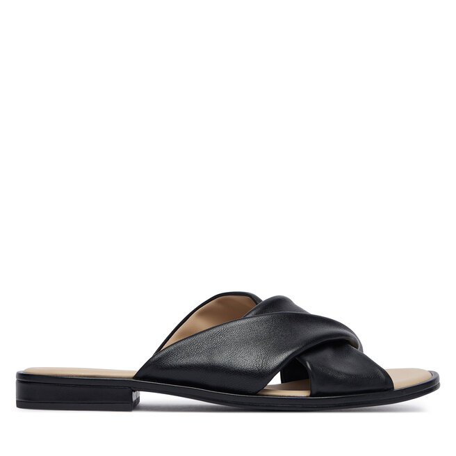 Klapki Caprice 9-27101-46 Czarny