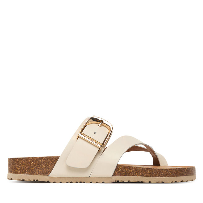 Japonki Tamaris 1-27509-46 Kremowy