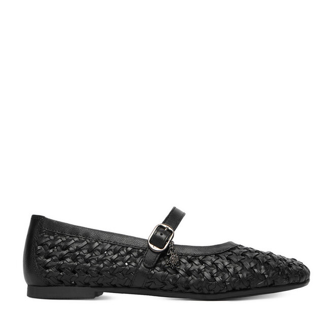 Baleriny U.S. Polo Assn. EO-LARISA001W/6L1 Czarny