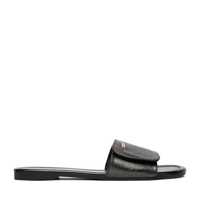 Klapki JENNY CEO-WFA2740-1 Czarny
