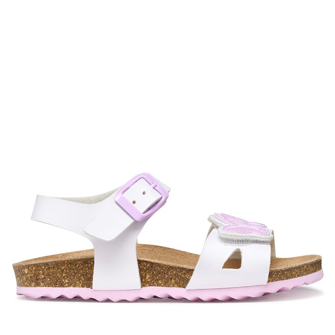 Sandały Geox J Adriel Girl J658MA 05402 C0406 S Biały