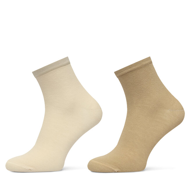 Skarpety krótkie Tommy Hilfiger 373001001 Beżowy