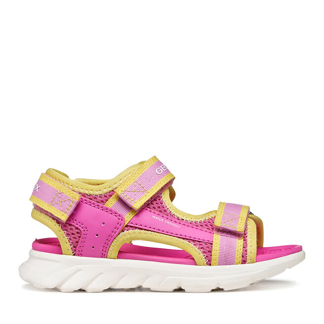 Sandały Geox J Sandal Airadyum Gi J55MTA 01454 C8063 M Różowy