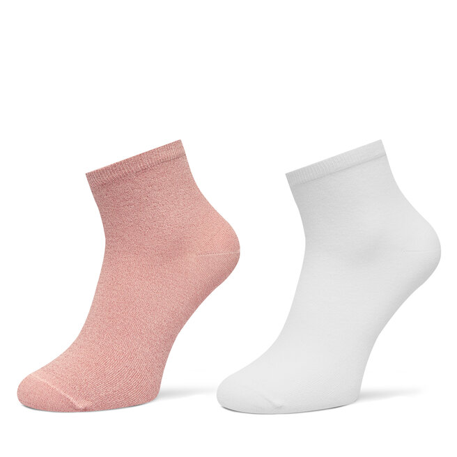 Skarpety krótkie Tommy Hilfiger 373001001 Różowy