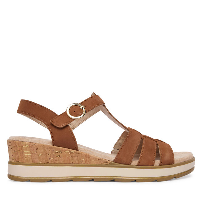 Sandały Caprice 9-28709-44 Brązowy