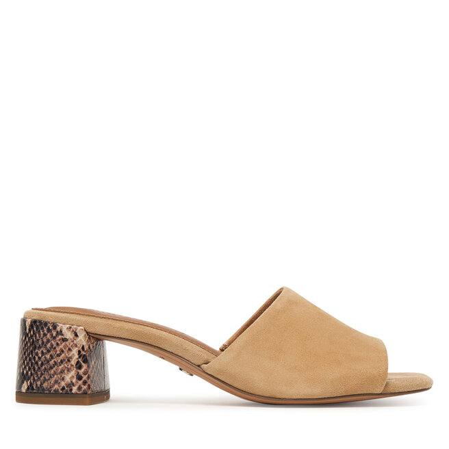 Klapki Tamaris 1-27204-42 Beżowy