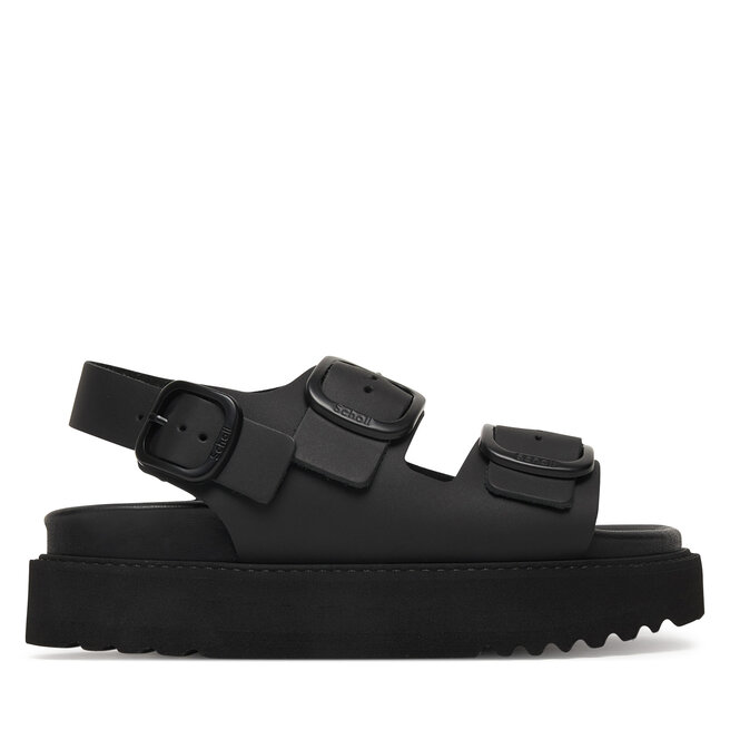 Sandały Scholl Blake 2 Straps B/S F00663 Czarny
