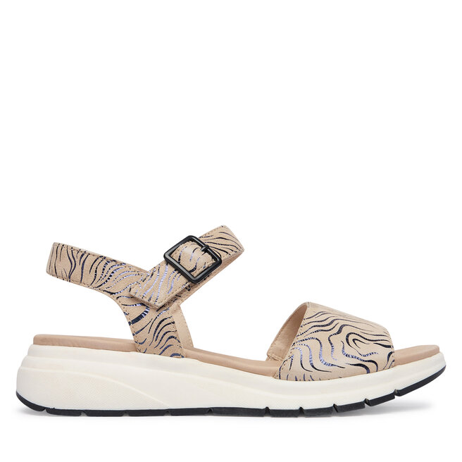 Sandały Caprice 9-28708-46 Beżowy