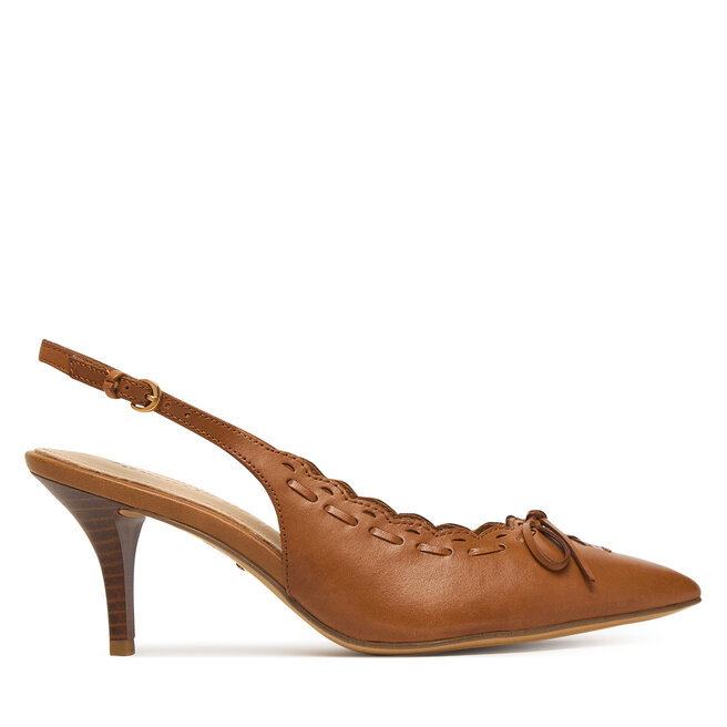 Szpilki Tamaris 1-29602-46 Brązowy