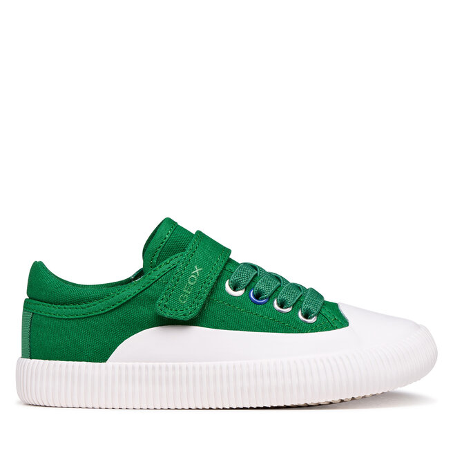 Trampki Geox J Tippeste Boy J65N4B 00010 C0594 M Zielony