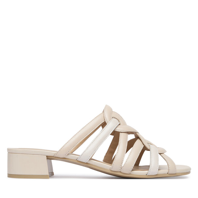 Klapki Caprice 9-27205-46 Beżowy