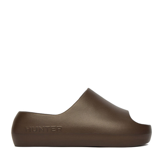 Klapki Hunter CEOWB-S55796 Brązowy ciemny