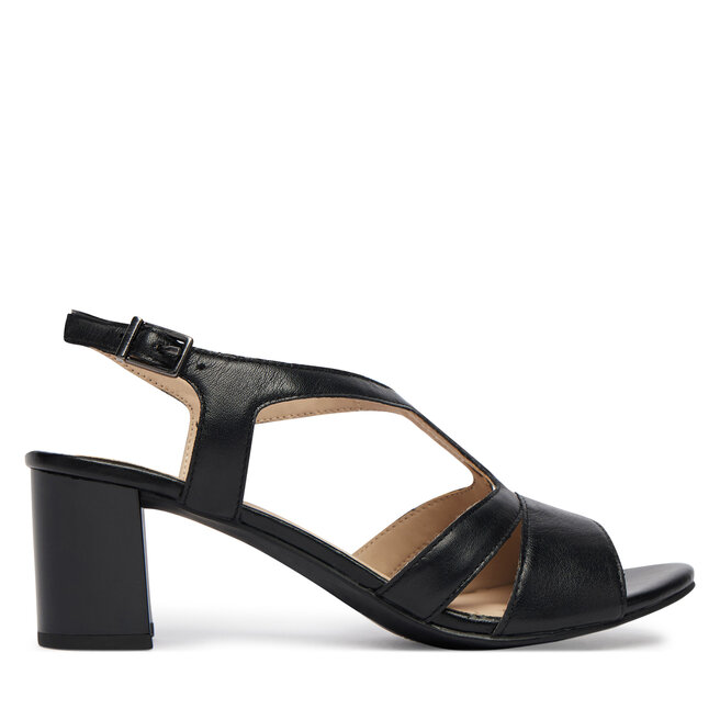 Sandały Caprice 9-28308-46 Czarny